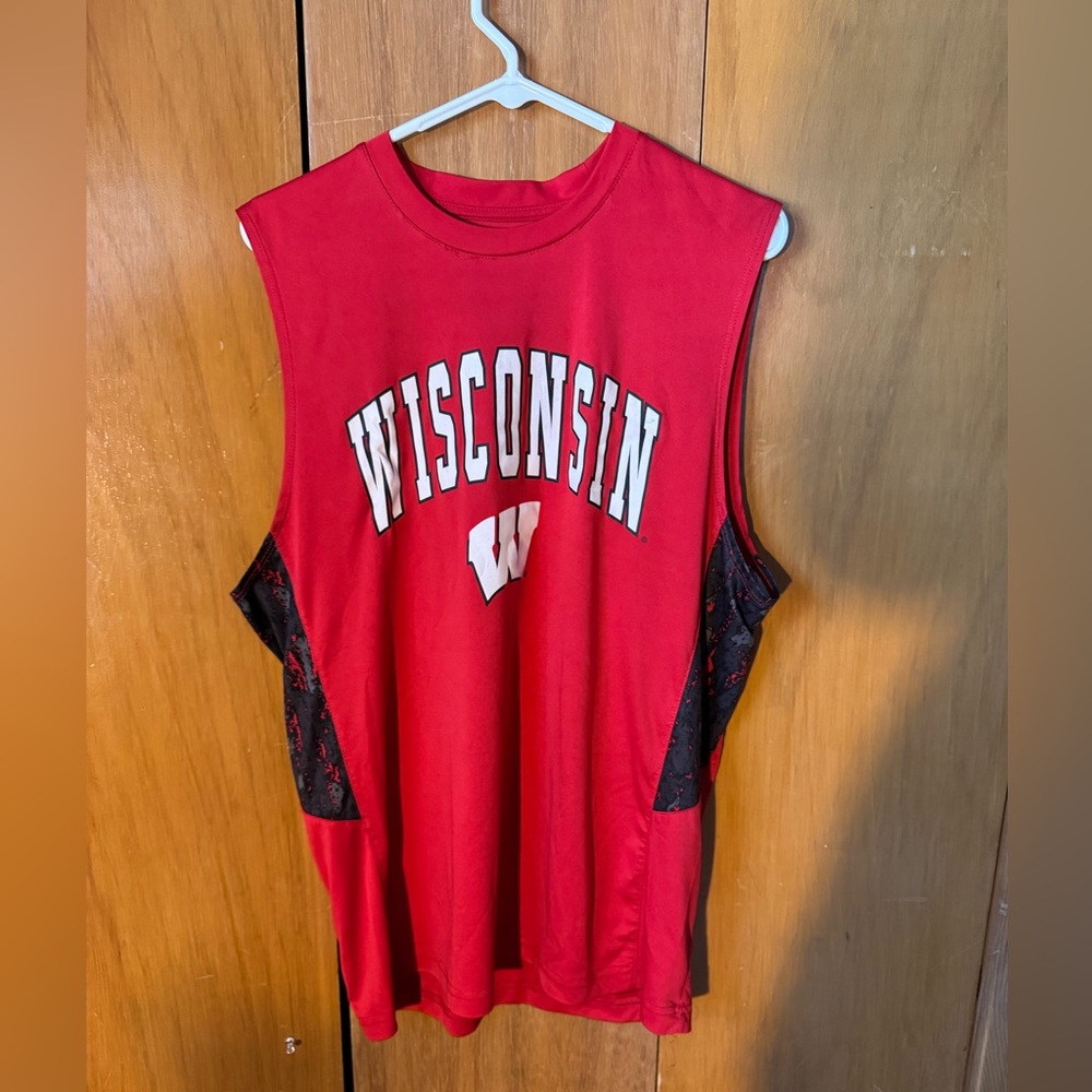 Wisconsin Tank top